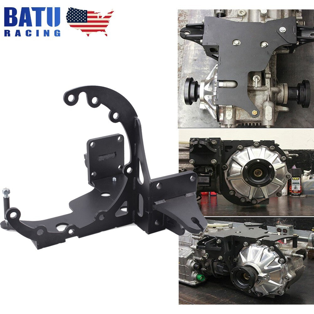 New Transmission Brace for Nissan R35 GT-R GTR GR6 Drivetrain Tig Welded Coated