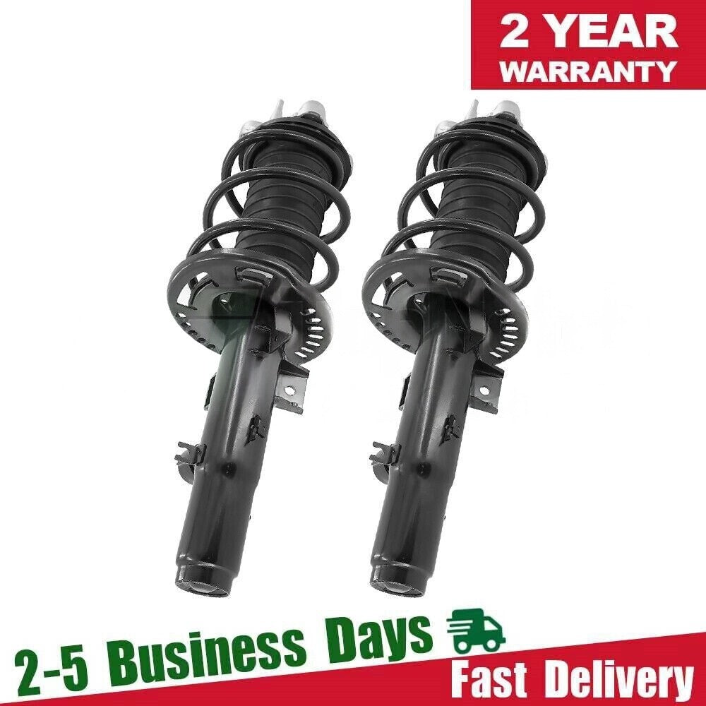 Pair Fit for Toyota Sequoia 2008-2020 Rear Air Spring Bags Pneumatic Cylinder Assys