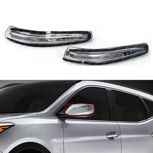 Pair Rearview Mirror Signal Light for Hyundai Santa Fe Sport IX45 3.0 2014-2016