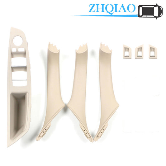 7PCS Oyster Door Handle Recessed Grip Switch Panel Fit for BMW 5 Series F10 F11