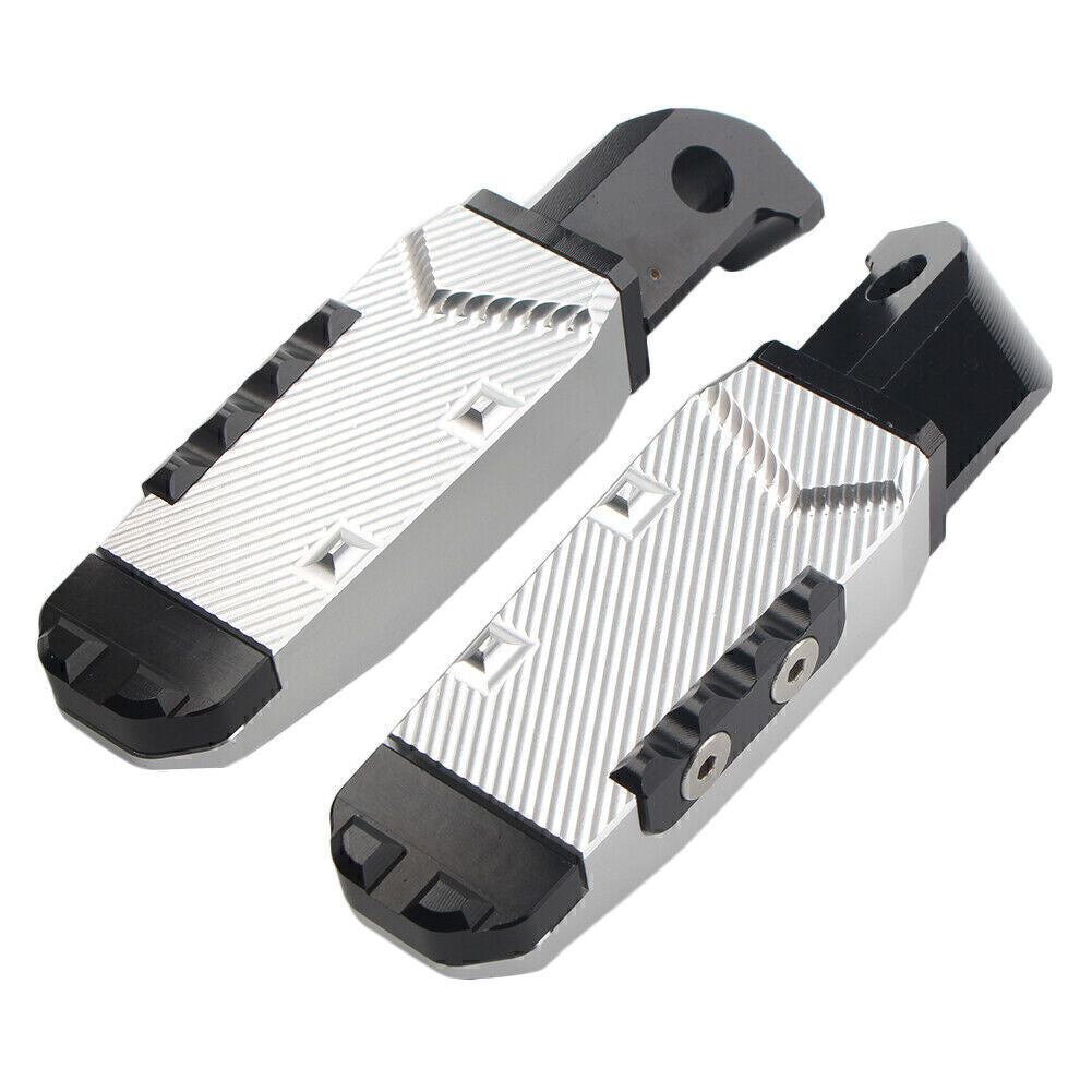 Fit for Yamaha FZ1 YZF R3 Motor Silver CNC Rearset Footrest Footpegs Foot Pegs Shift