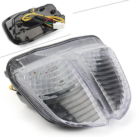 LED R¨¹cklicht Bremslicht hinten f¨¹r for SUZUKI GSXR 600 750 2005 2006¨C007 Klar