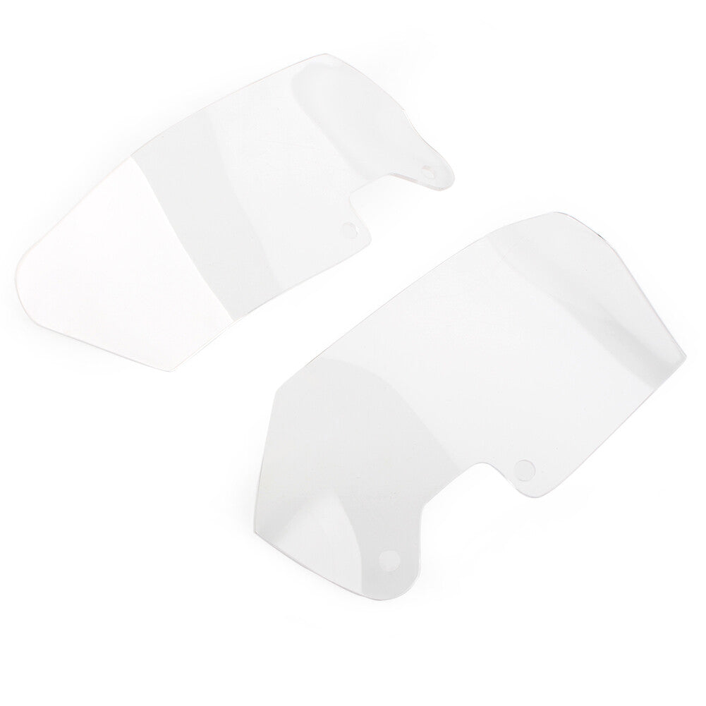 Windshield Ventilation plate side panels Transparent For R1200GS 2004-2012