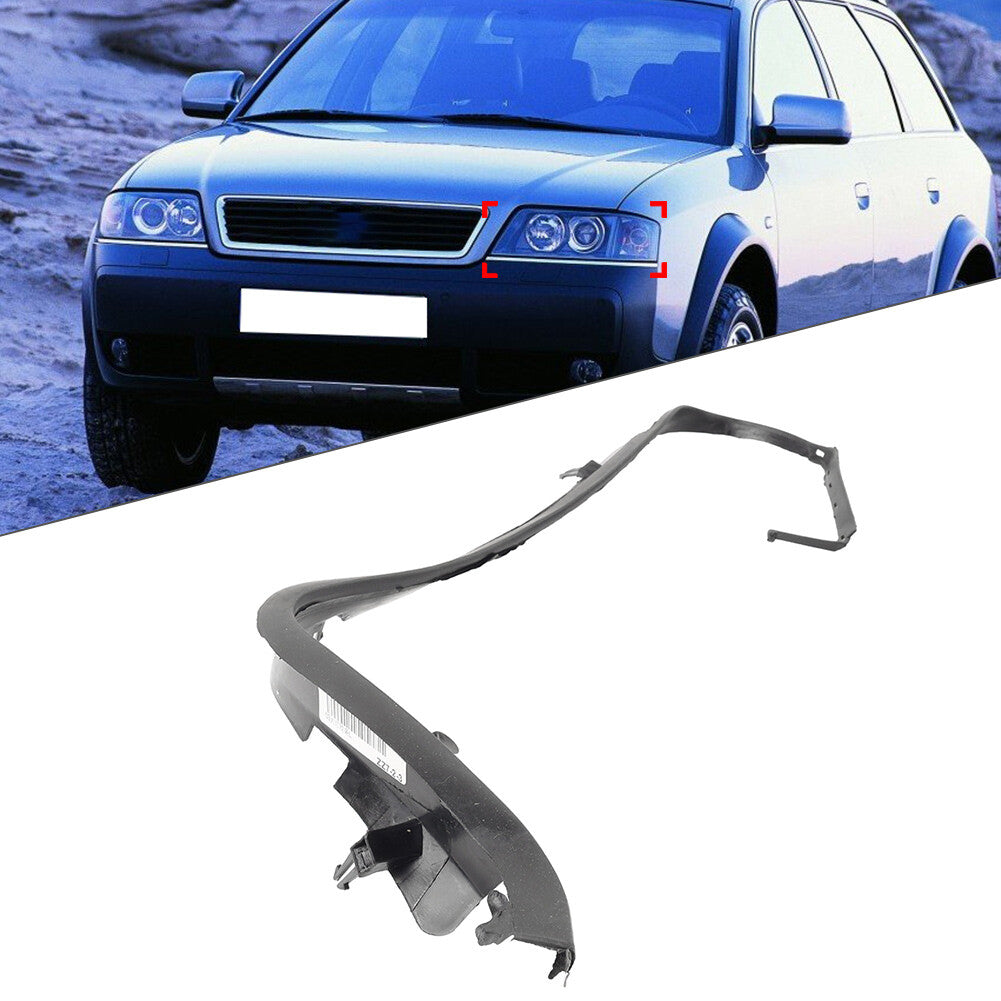 Headlights Seal Strips 4B0941191A Fit for Audi A6 C5 Facelift 2002-2005