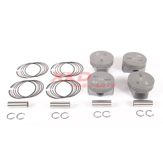 1.6T Piston and Ring Kit for Buick for Chevrolet for Cruze for Opel Astra Z16LER Z16LET