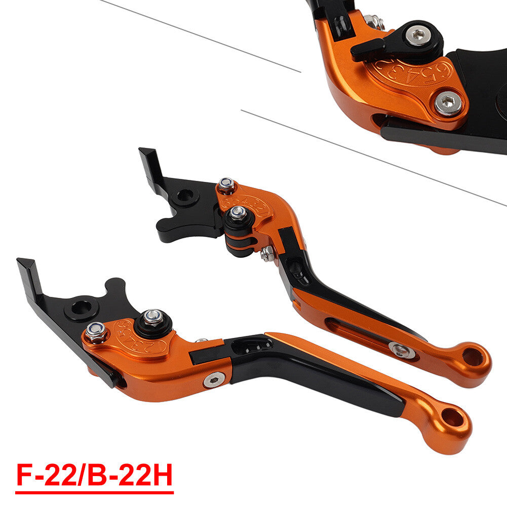 CNC Folding Extendable Brake Clutch Levers for BMW S1000RR S1000R 2015-2019 18