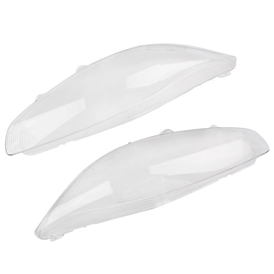 Headlight lens protective cover, transparent housing, L+R, suitable for Ford Fiesta 2014 - 2016