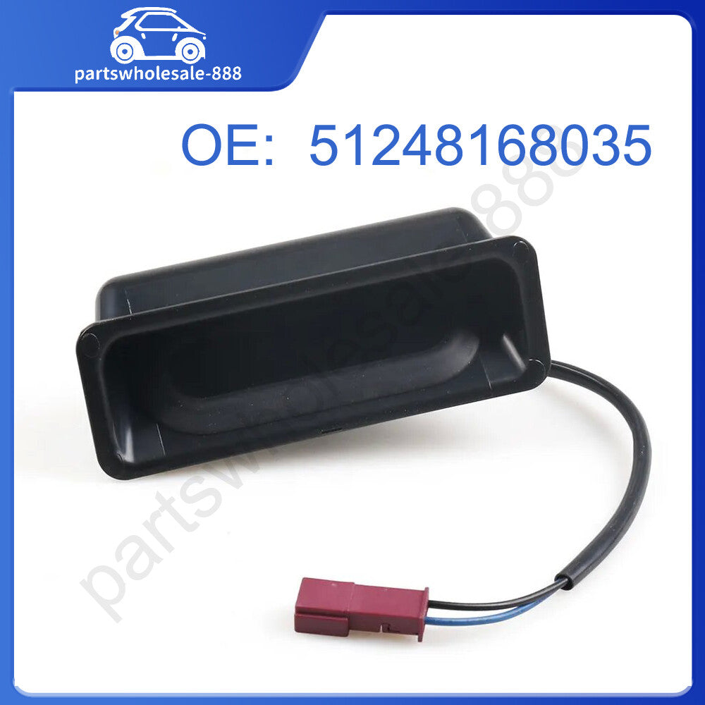 51248168035 1 Trunk Lock Push Button Handle Switch for BMW 5 Series E39 E60 E61
