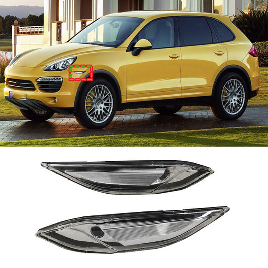 for Porsche for Cayenne 2011-2014 Clear Indicator Lamp Side Marker Light Body LHRH