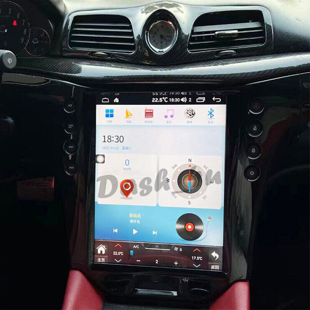 for Maserati GT GranTurismo 2007-2015 Car Vertical Screen 12.1 GPS Navi Radio