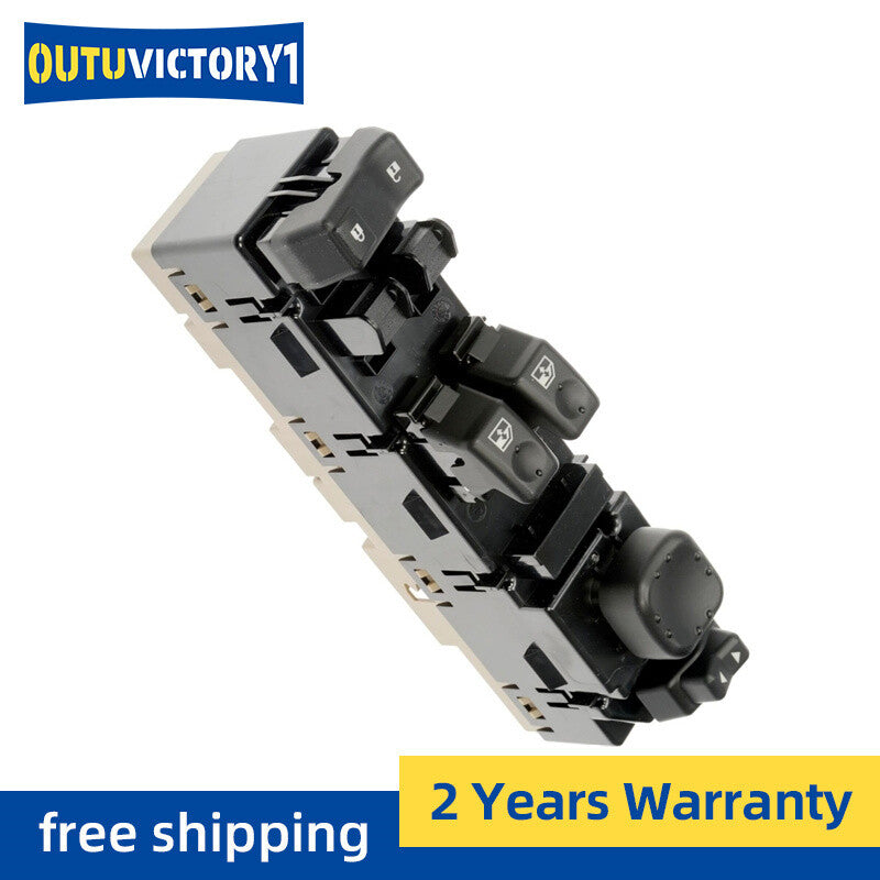 Front drive, left-side power window switch, black, suitable for Chevrolet /JMSI 15883318