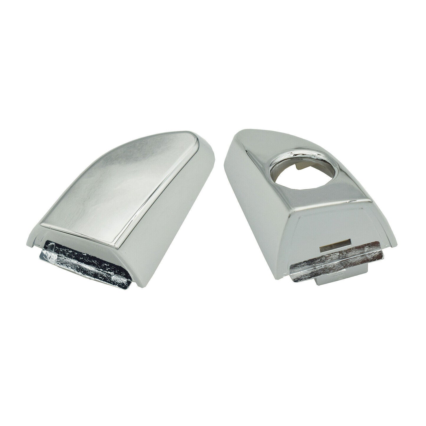 for Hyundai for Tucson 2016-2020 Chrome Front Left Right Door Handle Caps Pair NEW