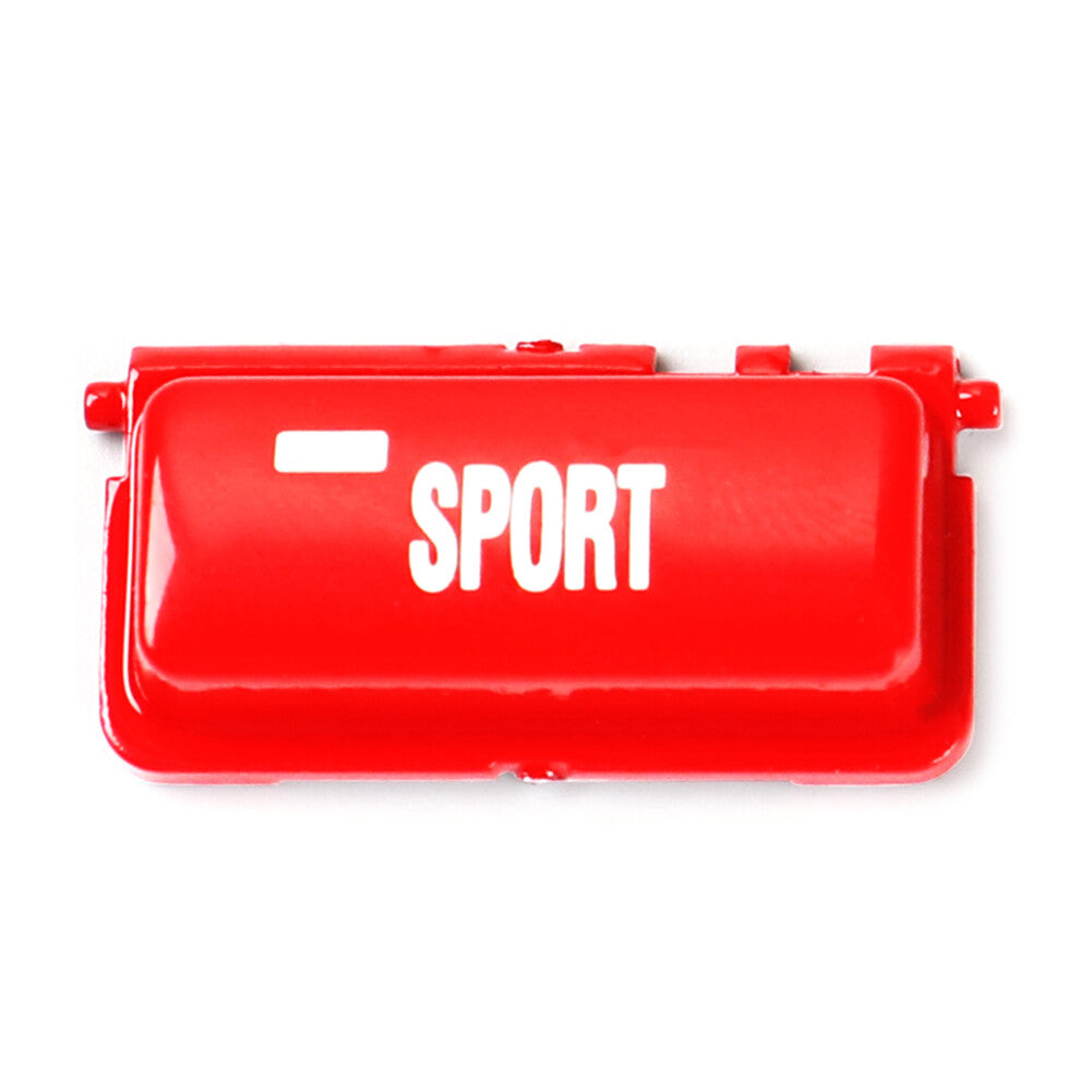 for BMW E Chassis 3 Series E46 M3 1998-2004 Sport Mode Switch Button Cover Red