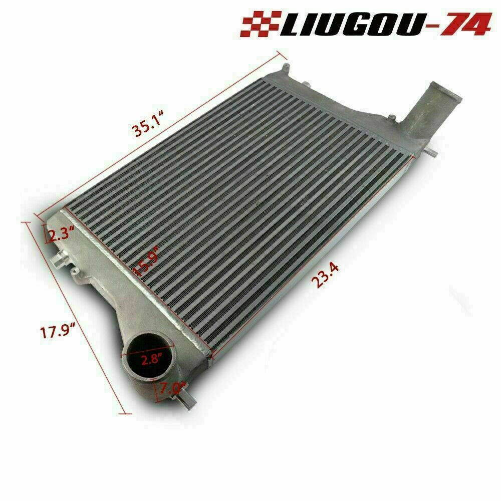 Suitable for Volkswagen for Golf GTI 2.0T TURBO MK5 FMIC all-aluminum intercooler Turbo+ hoses