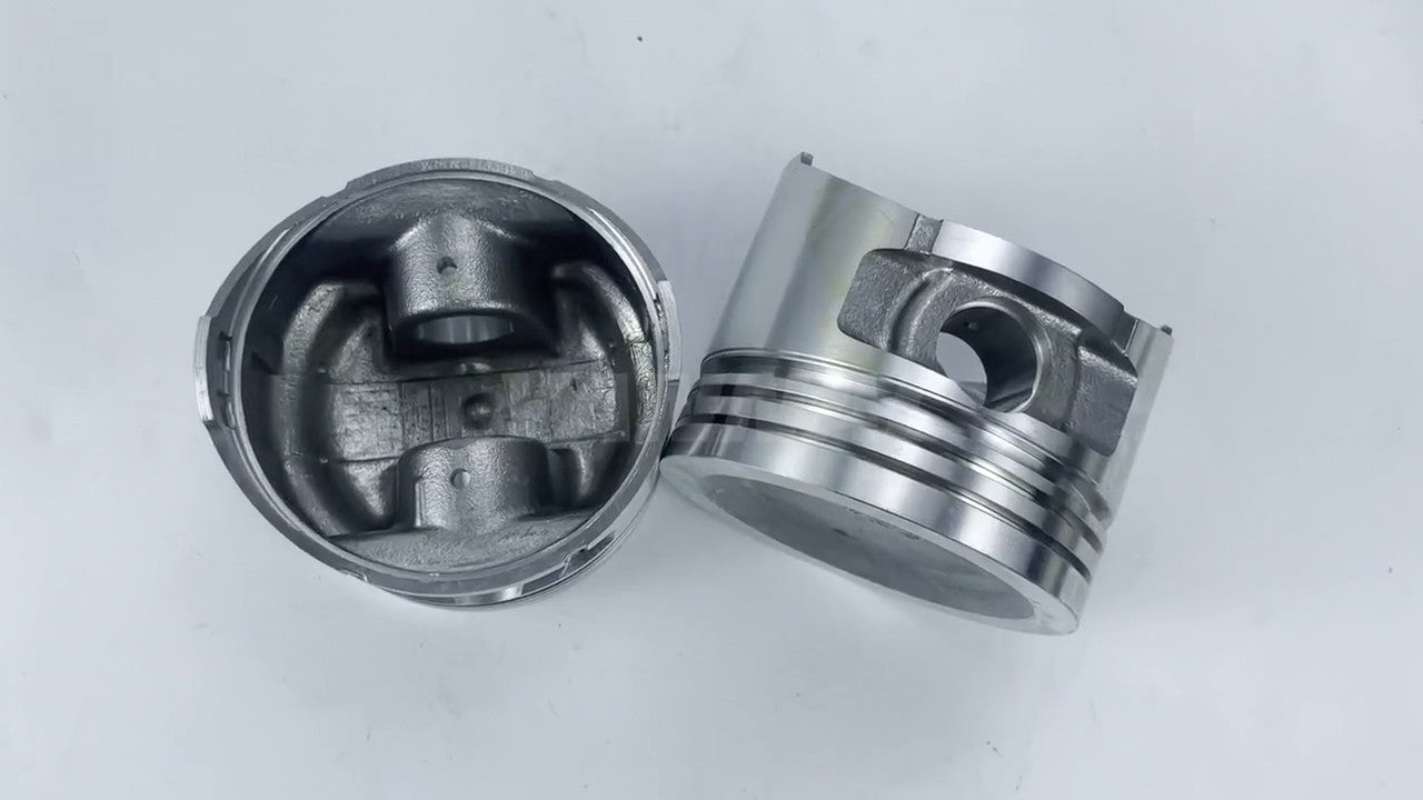 4x H25 Piston Kit STD for Nissan Diesel Engine Parts
