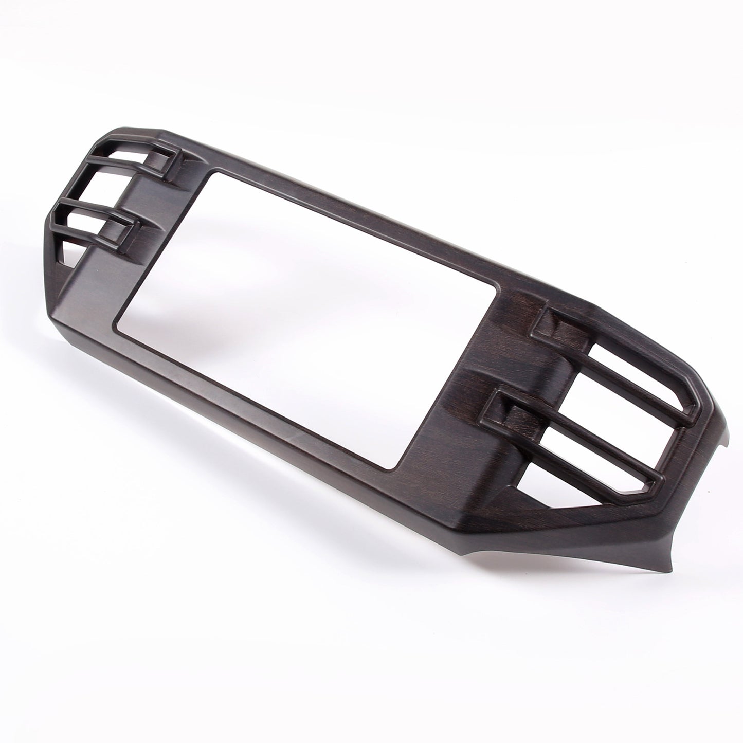 Black stainless steel front grille cover with fly netting for Toyota FJ Cruiser 07-21