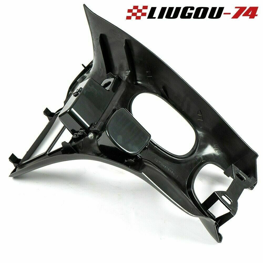 Replacement part for 1997-2004 for Chevrolet for Corvette C5 Dual Din Dash installation.