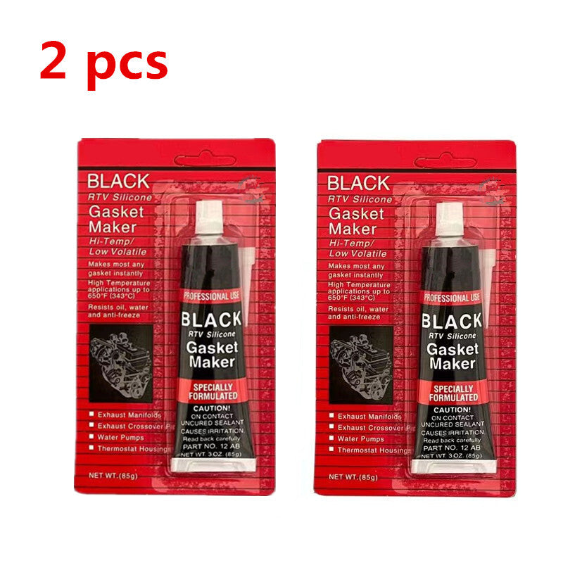 2x Car Gasket Sealer Strong Adhesive Waterproof Maker Fastening Glue Repair Tool