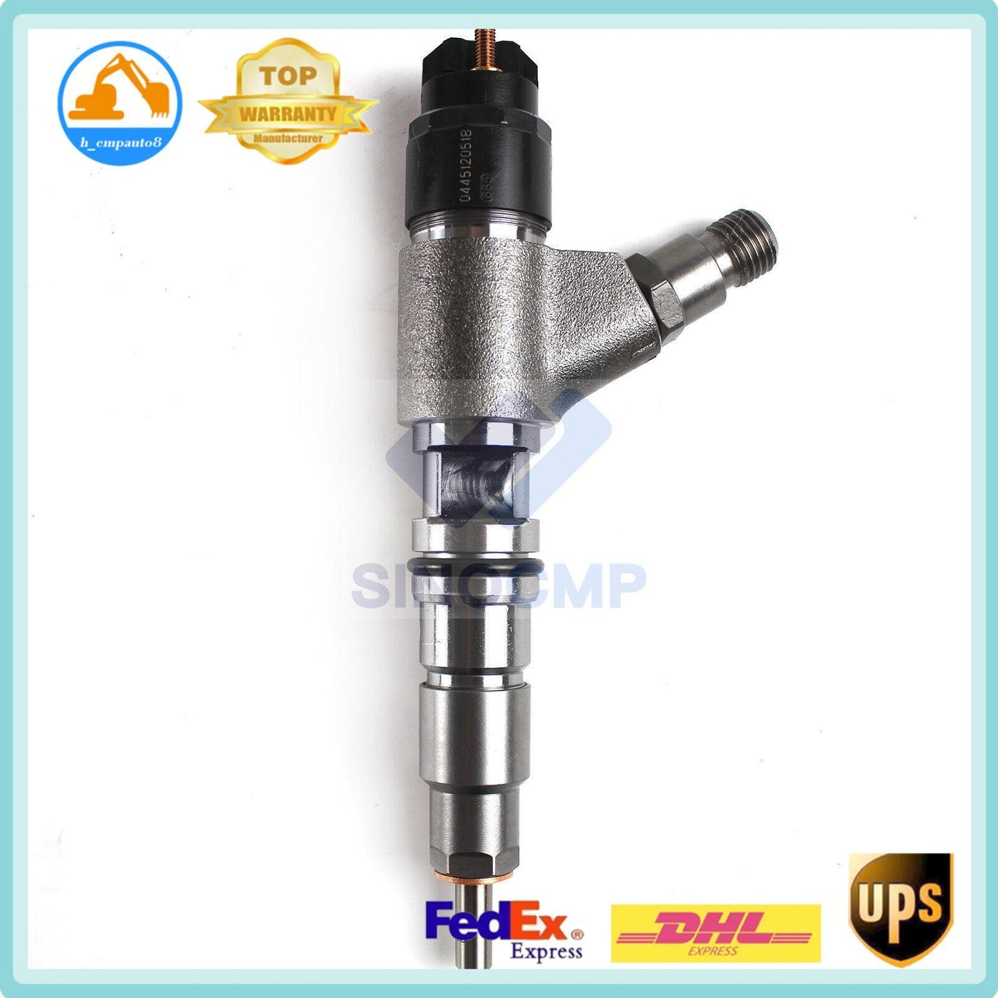 449-3315 Fuel Injector C7.1 Engine for Caterpillar 320D2 Excavator4493315