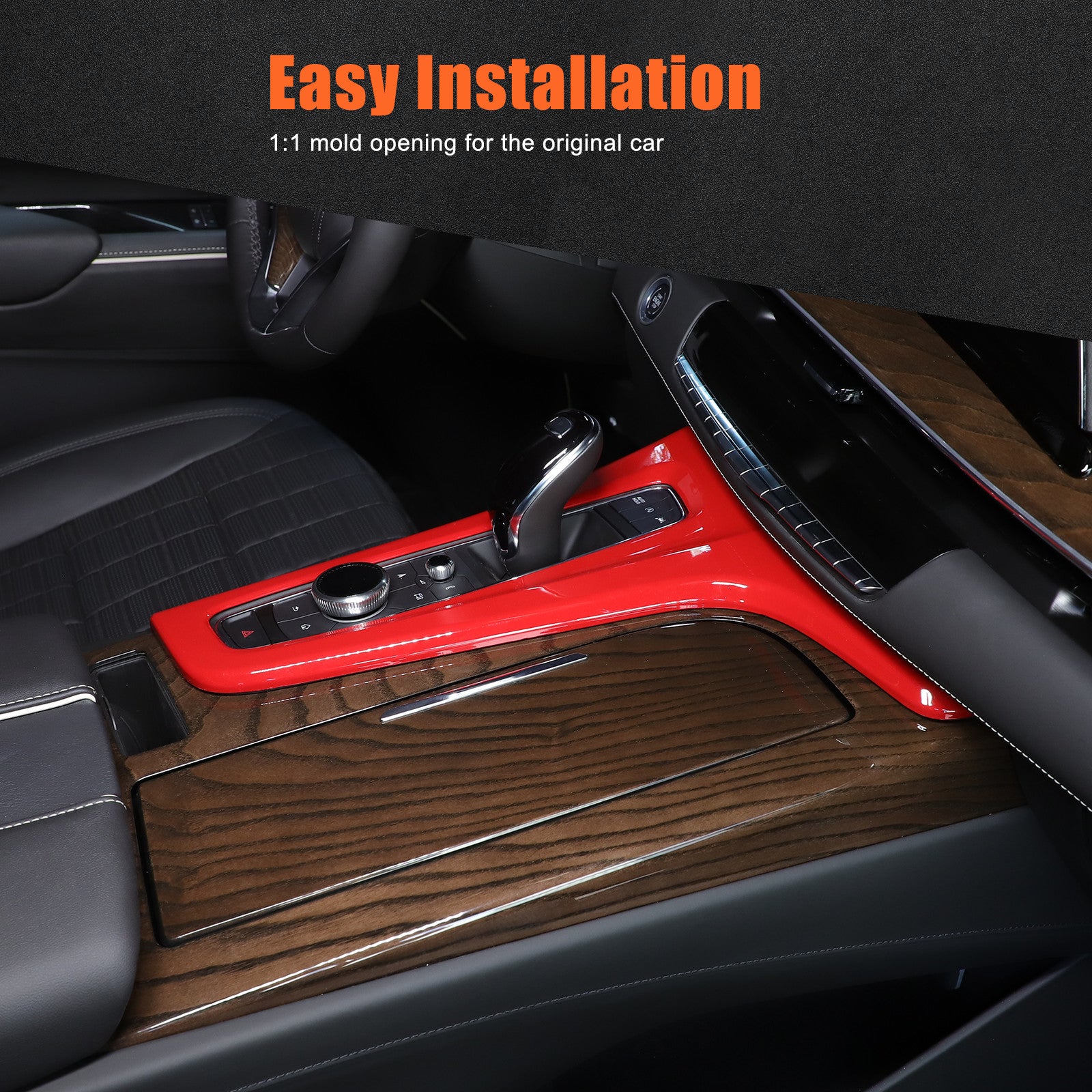 The interior center armrest storage box with height adjustment is suitable for the for Toyota FJ Cruiser (2007-21).