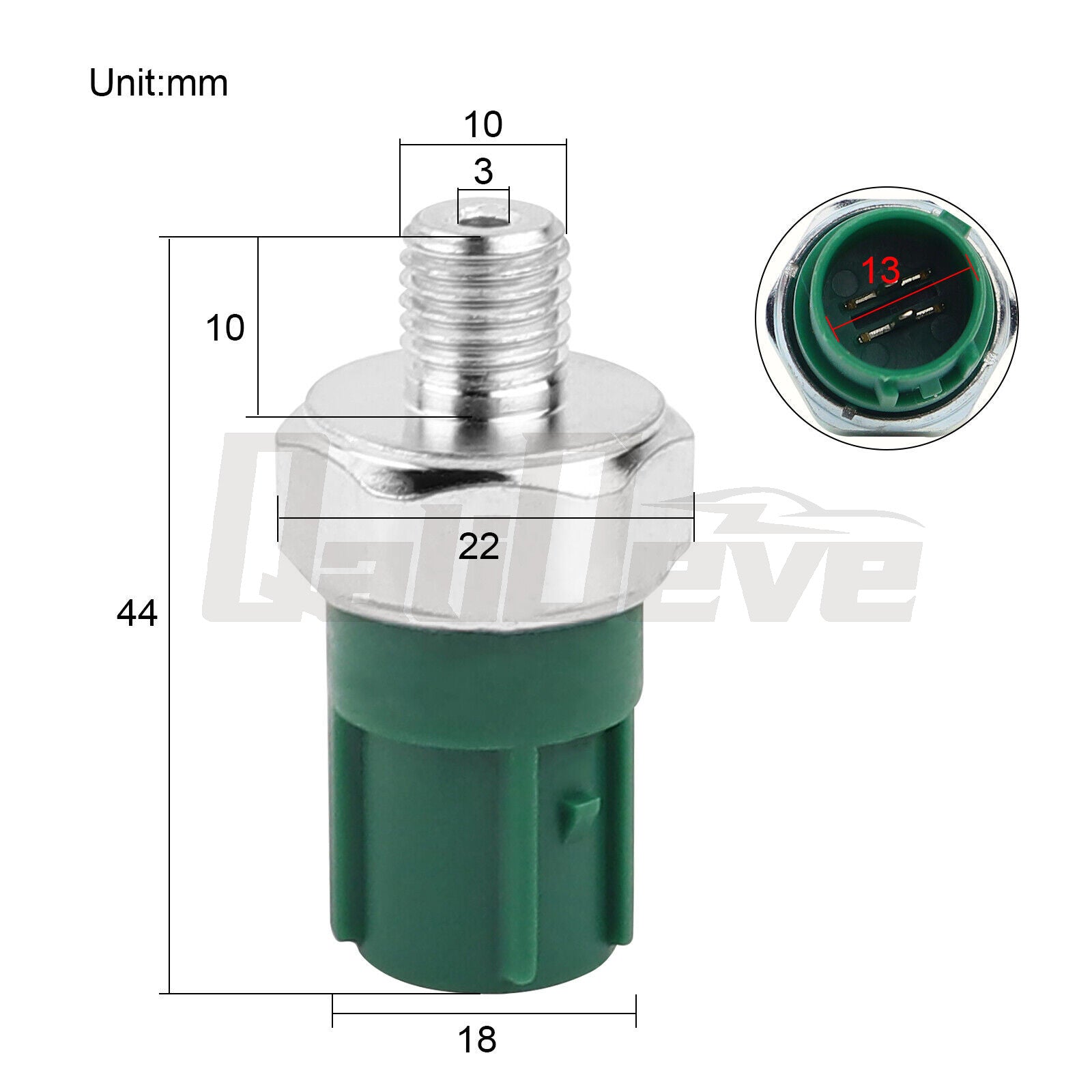 Hydraulic pressure switch sensor, , suitable for Honda for Acura Vtec B18C B16A D16Y8 37250-PR3-003