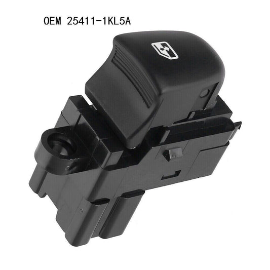 For Juke With Light 25411-1KL5A Electric Power Window Control Switch durability