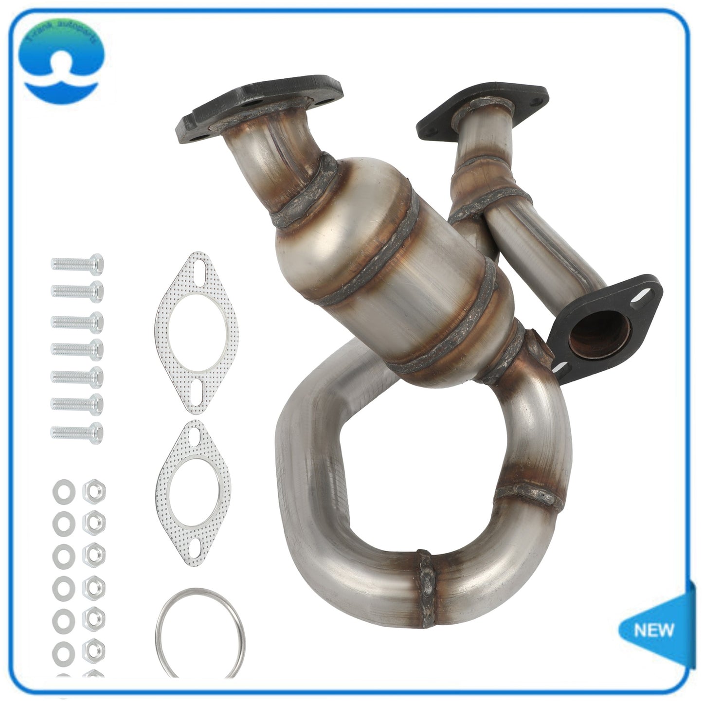 Catalytic Converter for 2008-2012 for Chevrolet Malibu 2007-2009 for Pontiac G6 3.6L EPA