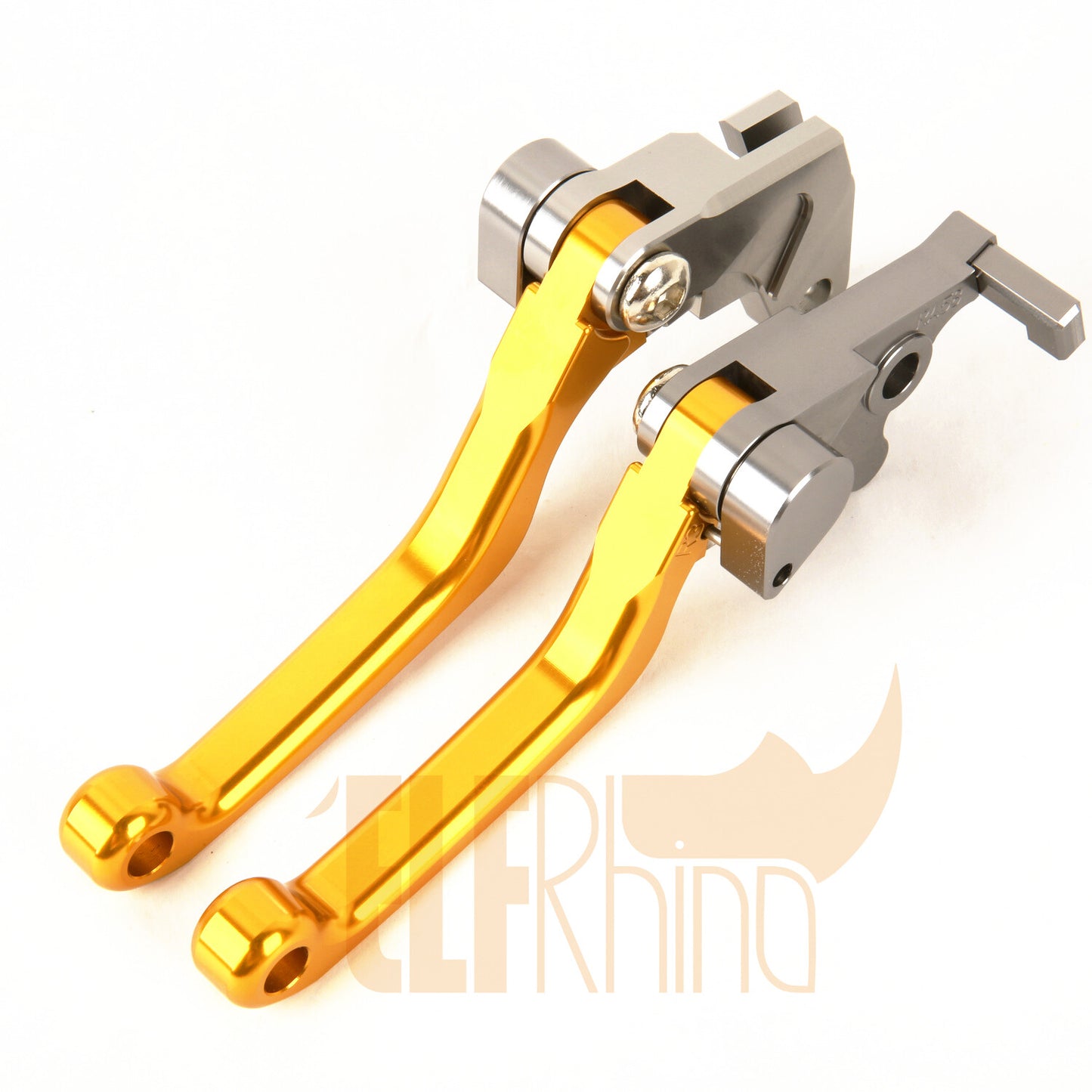 for Suzuki RM125/RM250 1996-2003 CNC Pivot Clutch Brake Levers Set 2002 2001 00