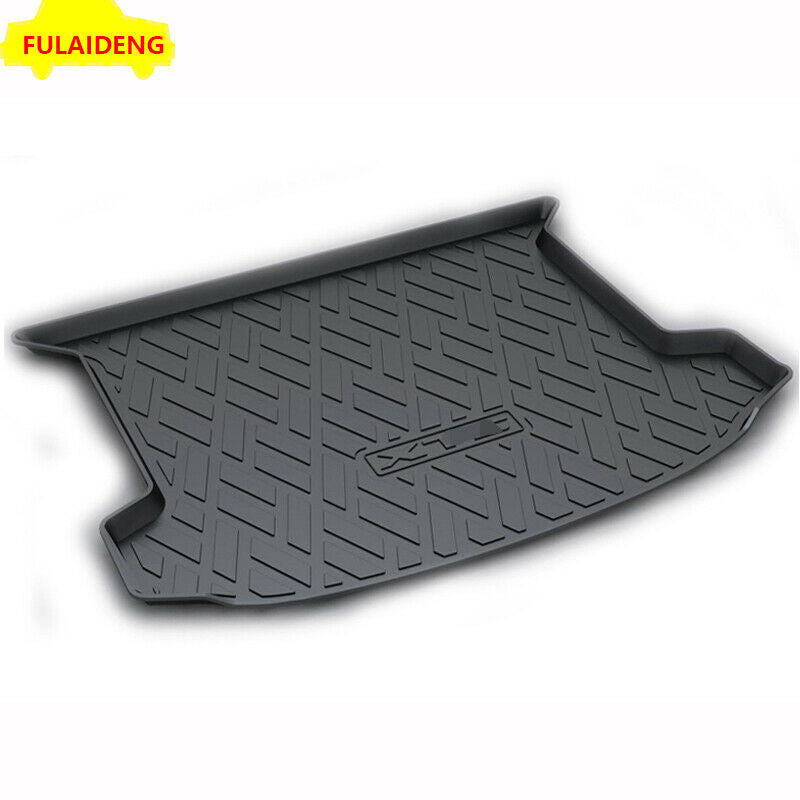 Rear Trunk Cargo Cover Floor Carpet Mat Pad Tray TPO for Cadillac XT5 2017-2023