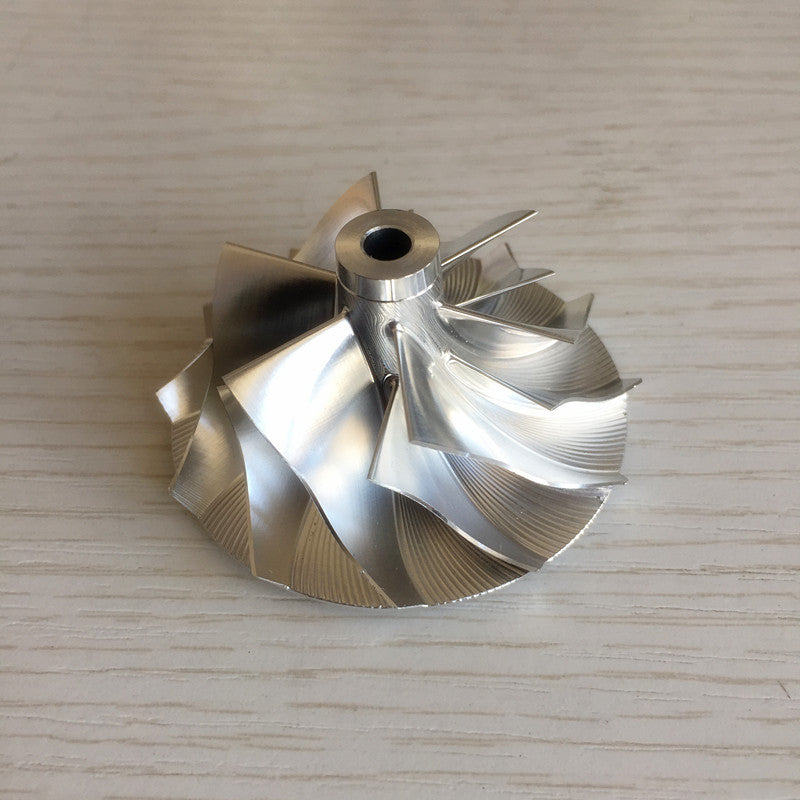 TD04HL 6+6 Blade 41.58/56.02 mm Turbine Billet Compressor Wheel for Iveco
