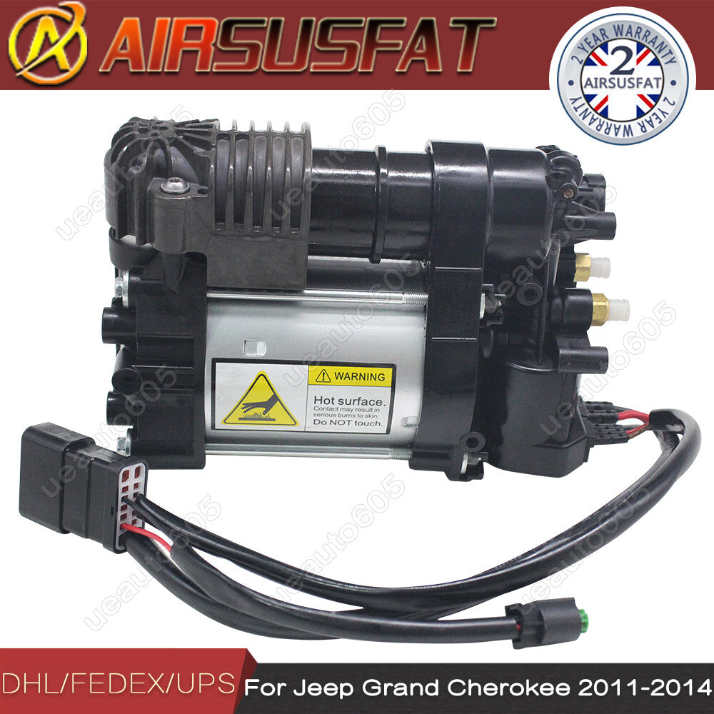 AIR SUSPENSION COMPRESSOR PUMP 68041137AE for JEEP GRAND CHEROKEE WK2 2011-2016
