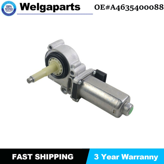 1x A4635400088 Transfer Case Shift Motor Fit for Mercedes-Benz 463 G500 G55 G63 AMG