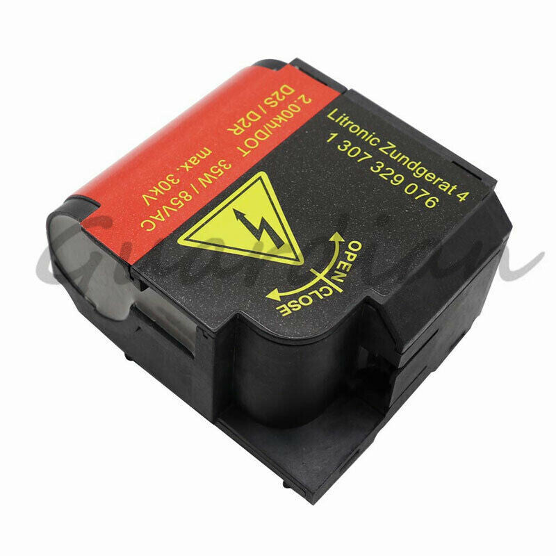 2x 1307329076 HID Xenon Igniter Ballast for BMW E46 E83 E63 for Benz for Ford MK3 for Volvo