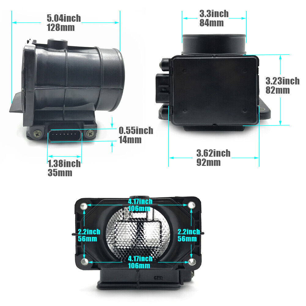 Mass air flow meter sensor 13621747155 suitable for BMW E36 E30 E34 E32 E38 E39