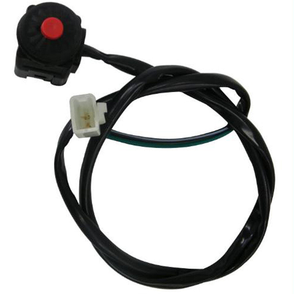 ATV Motorcycle Dual Sport Dirt Quad Start Horn Kill Off Stop Switch Button Motor