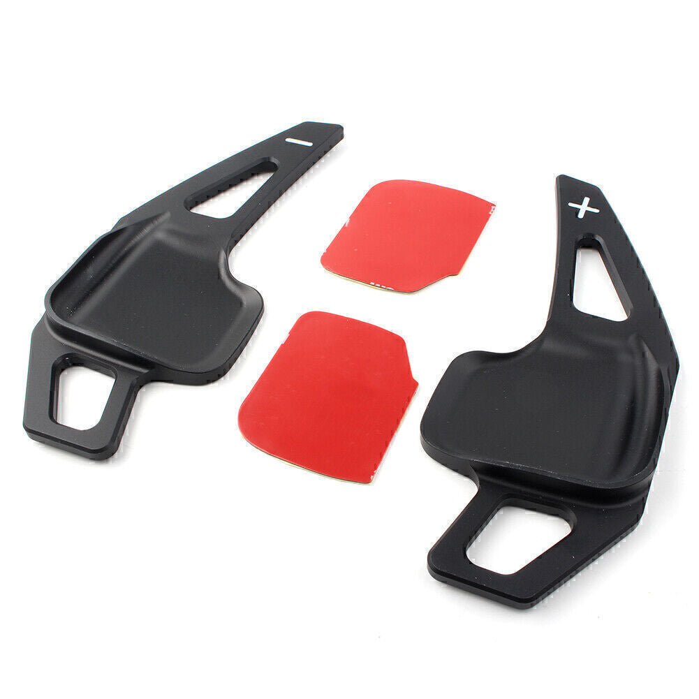 Black Steering Wheel Shift Paddle Extension Shifter for BMW3 BMW5 F10/F30/F80