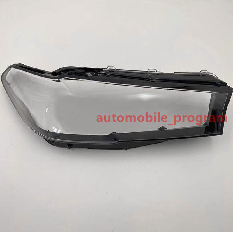 for BMW 5-Series G30 G38 2021-2023 Right Side Headlight Clear Lens Cover+Sealant