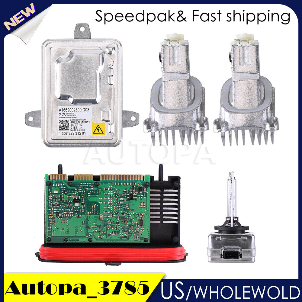for BMW 5 Series 528i 535i 550i M5 14-16 Xenon Ballast Bulb LED Module Diode Kit