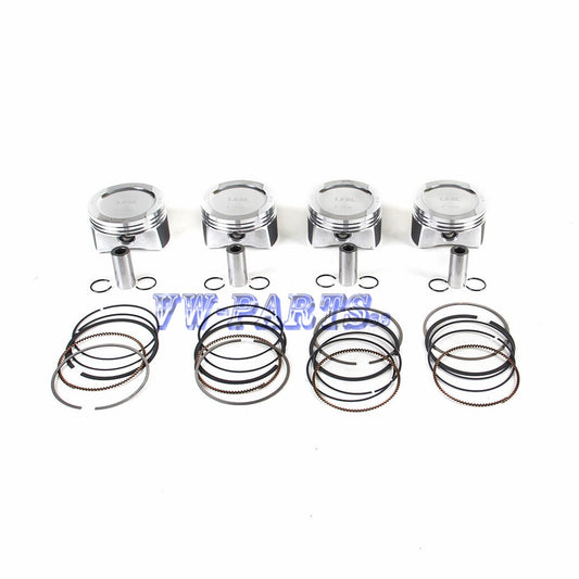 Fit for VW Polo 1.6L BCD Piston Ring Assembly Kit 06A107065AN