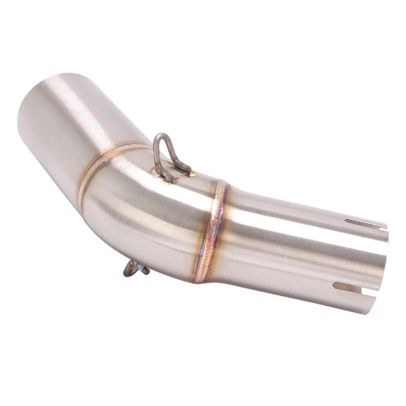 Slip On for SUZUKI DR250 DR300 HJ300 Exhaust Escape Muffler 51mm Middle Link Pipe