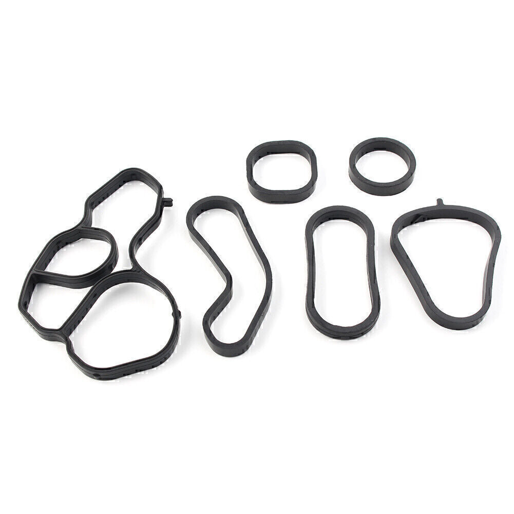 Engine Oil Filter Housing + Oil Cooler Gasket Seal Kit for MINI COOPER S R60 R61