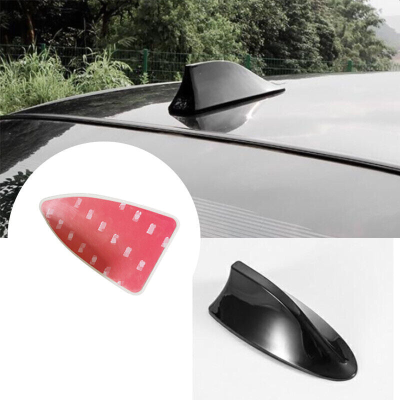 for Subaru Legacy 2015-19 Carbon Fiber ABS Roof Shark Fin Antenna Aerial Trim