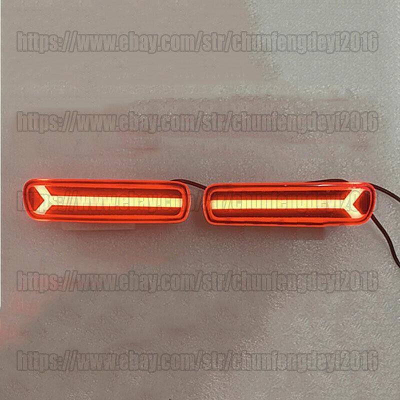 for lexus lx470 1998-2007 LED Rear Bumper Reflector Lamp Fog Brake Driving Light