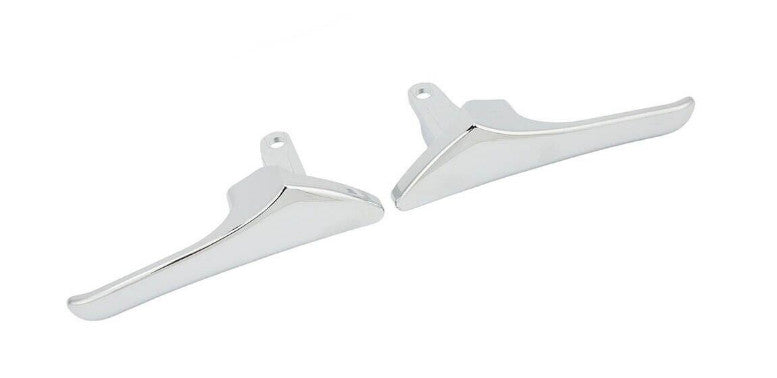 One pair of chrome-plated door handles suitable for Mercedes-Benz W211, S211, E550, E350