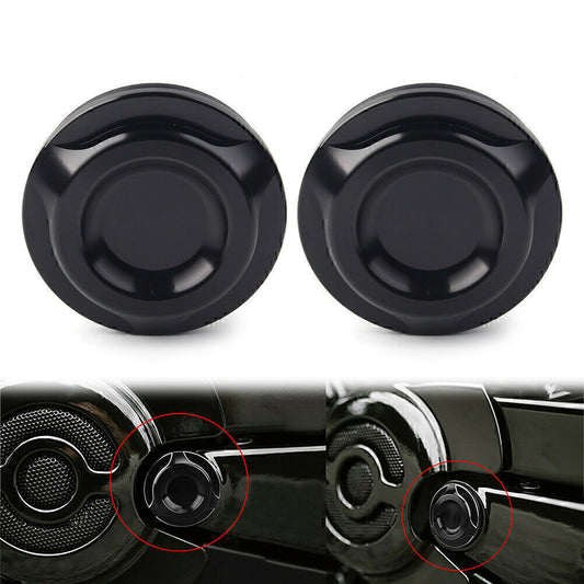 Motorcycle Cut Swingarm Pivot Bolt Cover for Harley V-Rod VRSCF/D/R 2006-2017