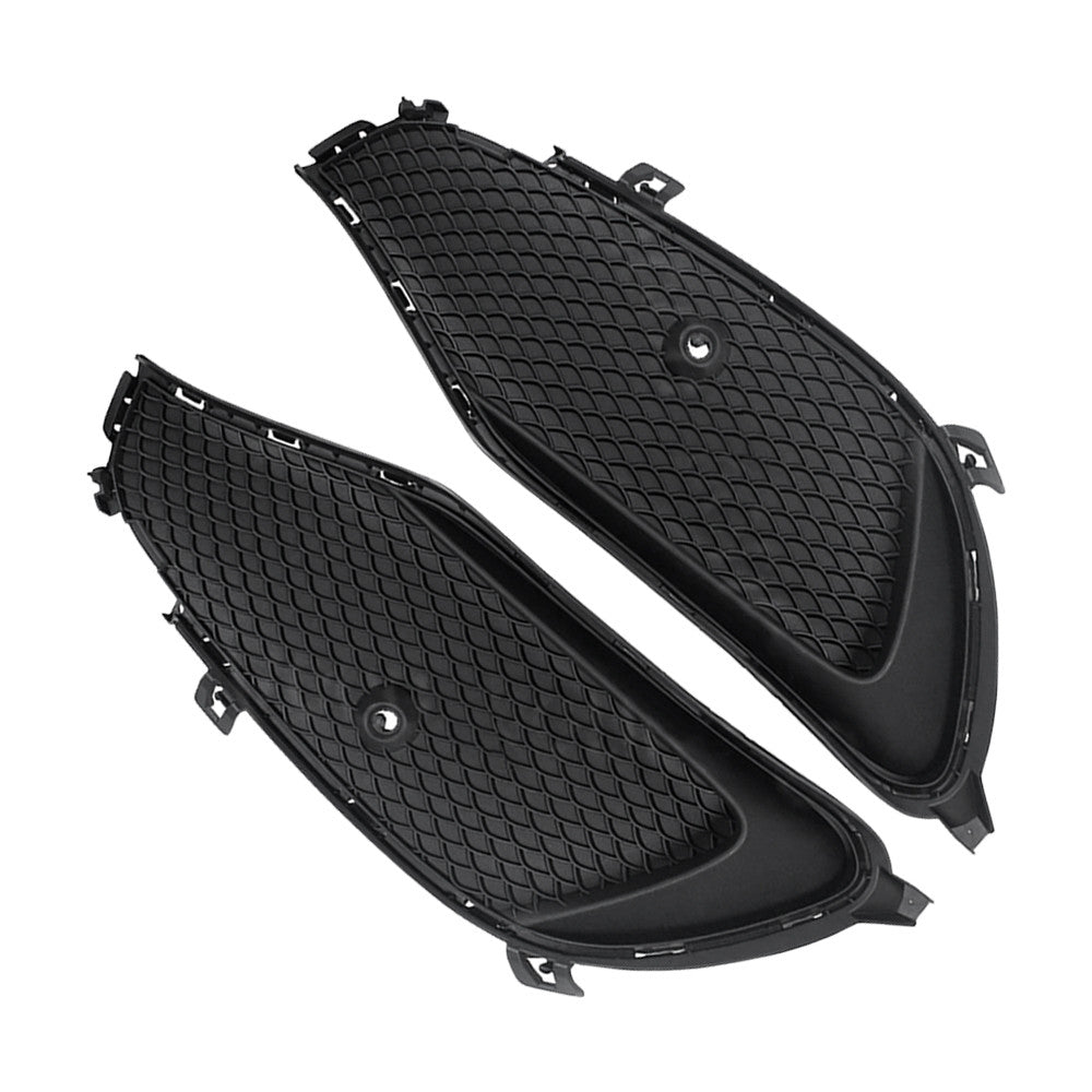 Set of 2 LH+RH Bumper Fog Light Grill Cover For CLA CLA200 CLA250 CLA45 W117