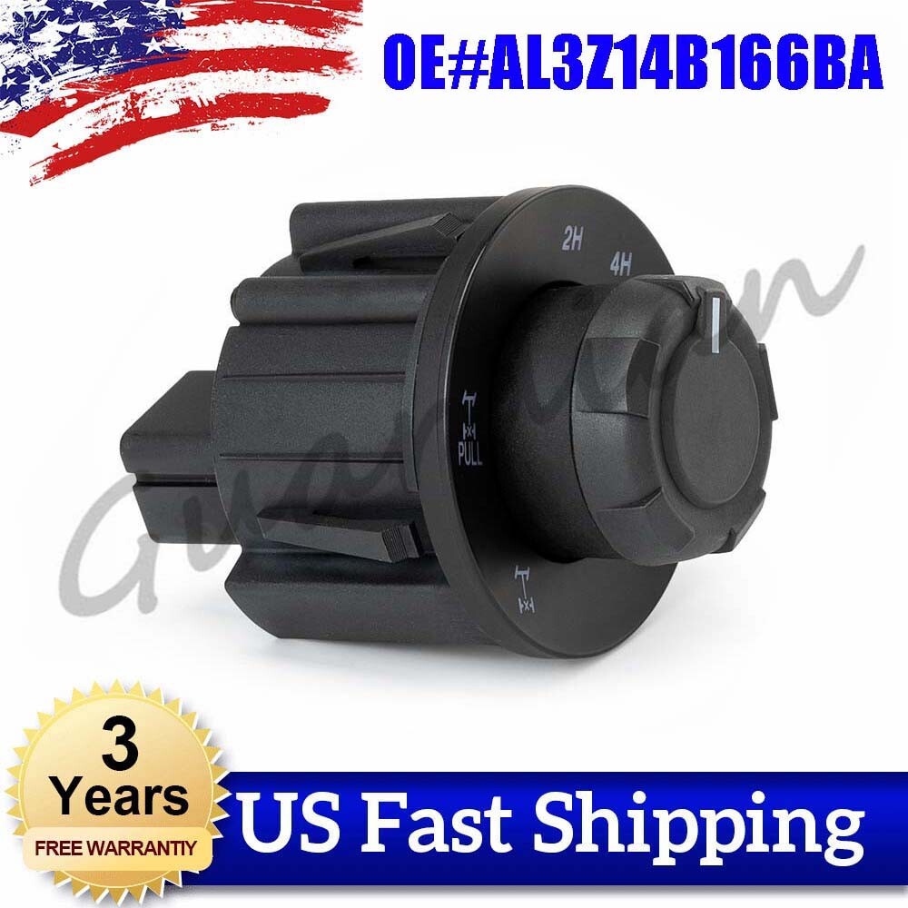 AL3Z14B166BA Electronic Locking Differential Switch Knob for FORD F-150 10-14 13