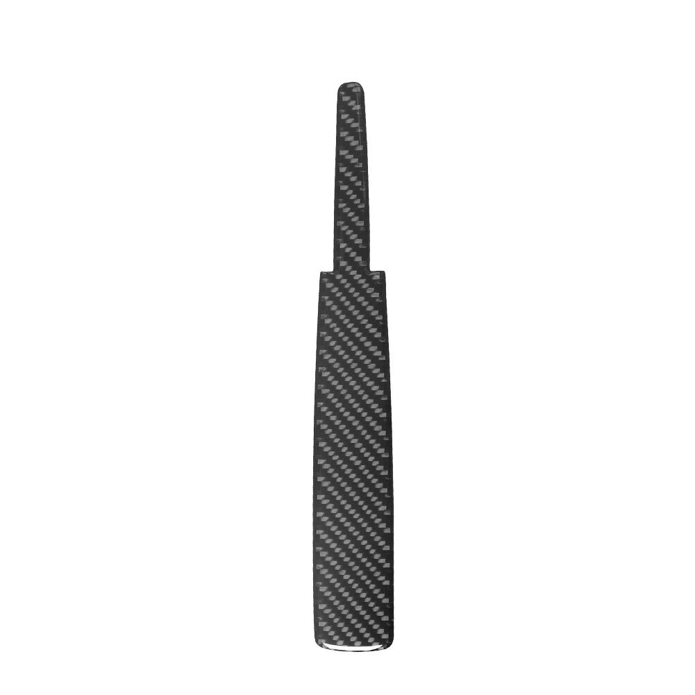 Carbon Fiber Interior Hand Brake Accent Cover Trim for Ford Fiesta 2011-2015