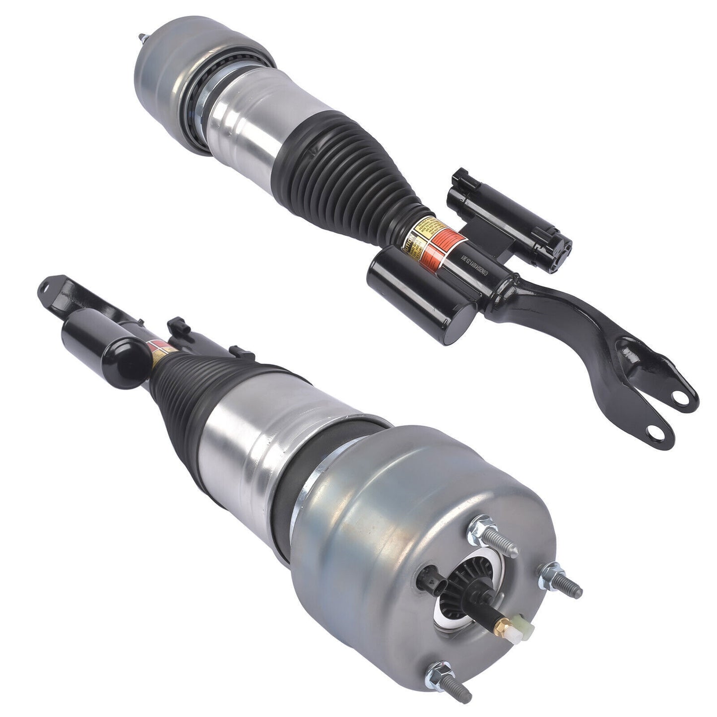 Full Set Front Rear Shock Struts Assys w/o Active Fit for Jaguar XF RWD 2009-2015.