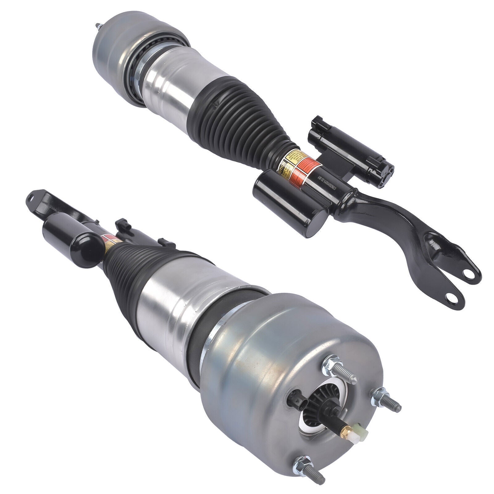 Full Set Front Rear Shock Struts Assys w/o Active Fit for Jaguar XF RWD 2009-2015.